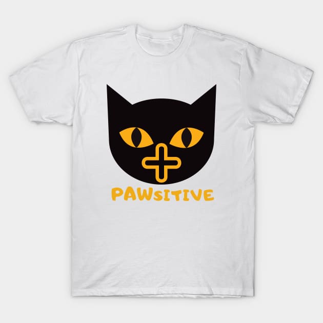Pawsitive T-Shirt by Leap Arts